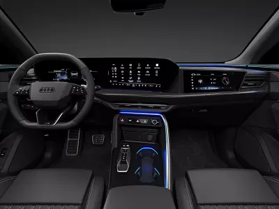 2025 Audi SQ5 3D model