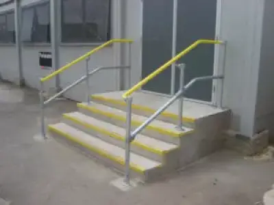 handrail stair railings and handrails Free 3D model