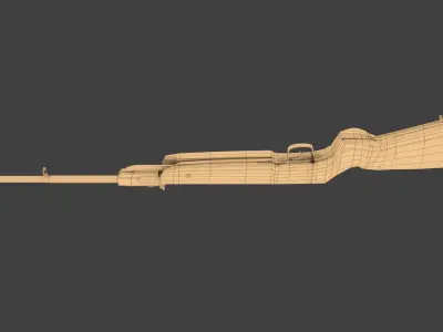 game assets 3D model