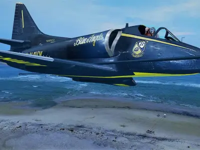 Aircraft A-4B Free 3D model