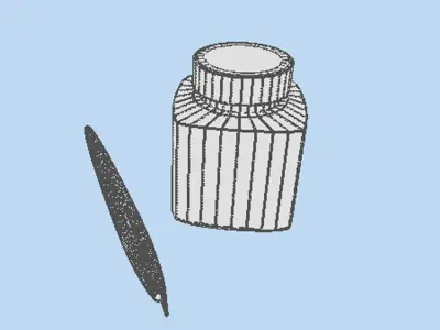 Drawing Tool - Inker 3D model