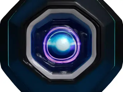 SciFi Surveillance Drone 3D model