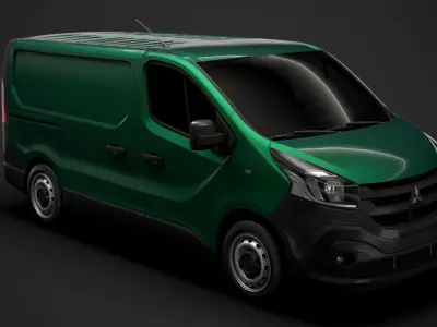 Mitsubishi Express Van 2020 3D model