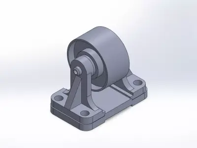 Mechanical Object 3D print model