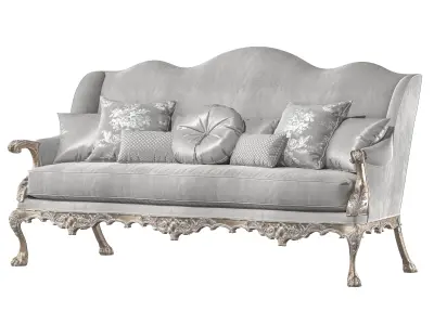benjamin randolph french sofa art 732 3D model