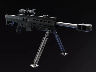 RSM Mini 50 Low-poly 3D model