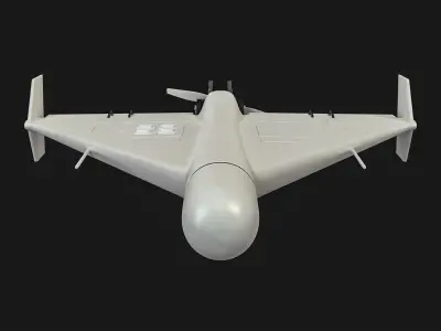 shahed 136  3D model