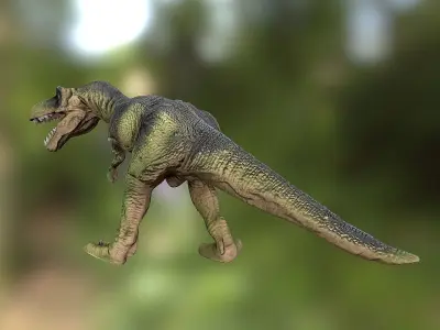 Tyrannosaurus Rex 3D model  Low-poly 3D model