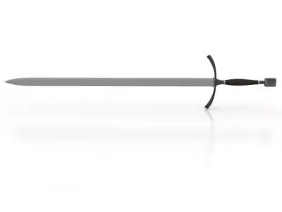 Magic Sword Low-poly 3D model purchase