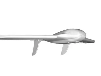 drone geoscan 3D model