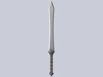 Gladius Low-poly 3D model