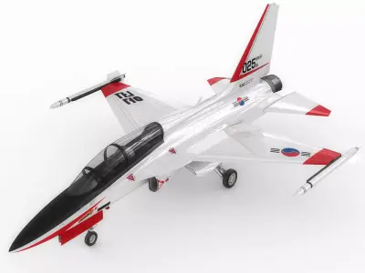 KAI T-50 Golden Eagle 3D model