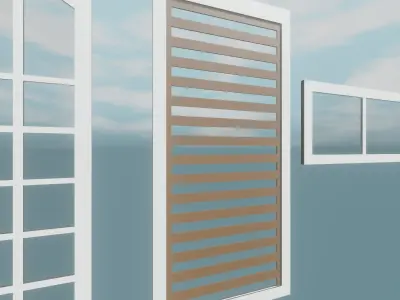10 Home Assets Part 3 Windows Free 3D model