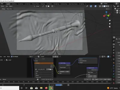 Rpg model Low-poly 3D model