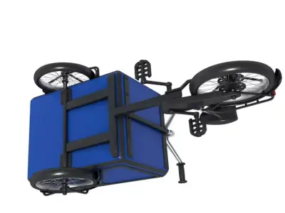 Cargo Bike 3D model