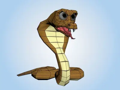 Cobra 3D model