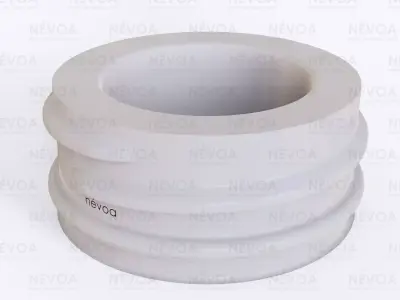 Neck finish - SP 400 - 35 - M - BF - voluntary standard 3D model