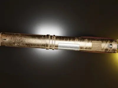 COLT GUN Free 3D model