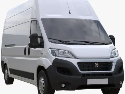 FIAT DUCATO LWB L3H3 3D model