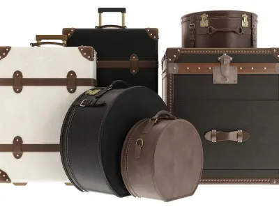 Suitcase Chest 3D model