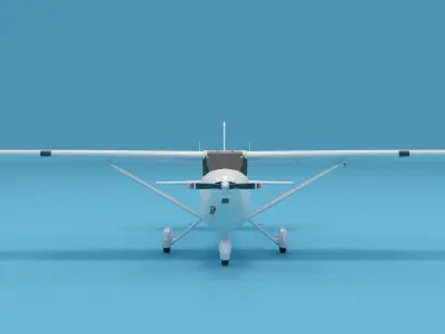 Plane 10 3D model
