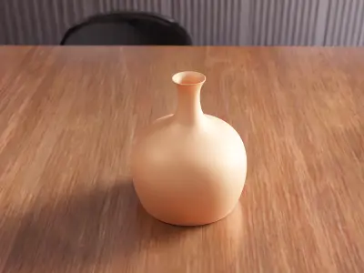 Water Pitcher Vase 002 3D print model