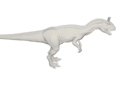 Dinosaur 3D model 7