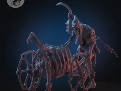 Decay Garden Adventure Set Part 1 3D print model