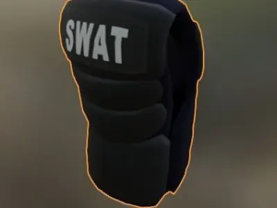 BULLET PROOF VEST Free low-poly 3D model
