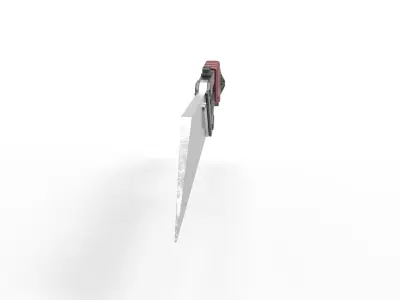 Trudgen Knife  3D print model
