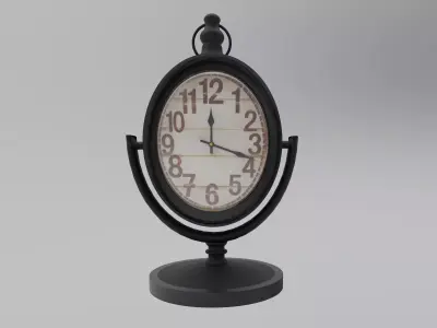 Clock Old Town  3D model