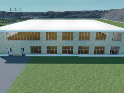Roblox Building 3D model