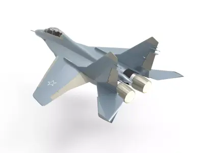 Mikoyan MiG-35 3D model