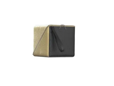 Cube Zip Pocket 3D model