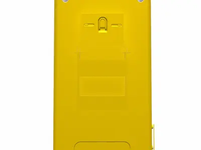 Digital Earth Resistance Tester Low Poly Low-poly 3D model