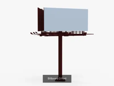 Billboard 3 Collection 3D Model Pack