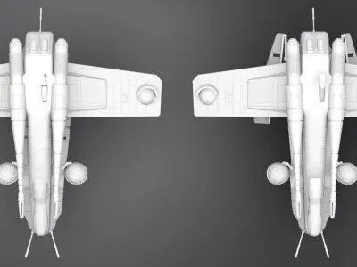 LAAT scale model 3D print model