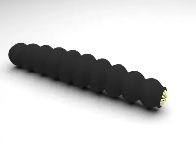 Monster Worm 3D model