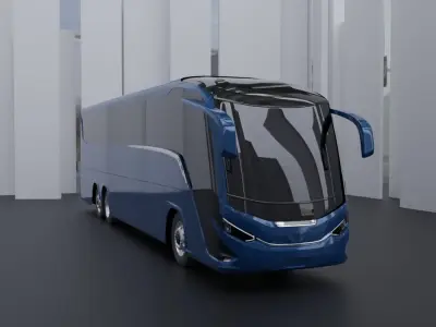Marcopolo Paradiso G8 3D model