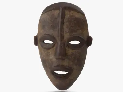  African Nigeria Mask 