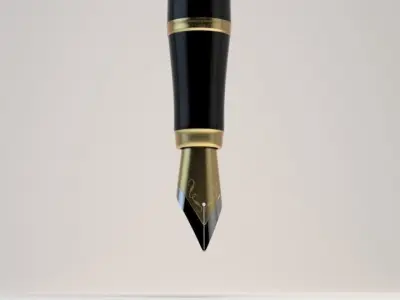 fountain pen 3D model order