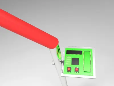 Distance Measuring Device  Free 3D model