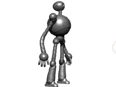 A Wild Robot 3d Print files 3D print model