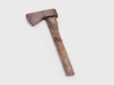 -Axe V2- 3D model