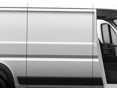 Vauxhall Movano e Van L2H1 HQ Interior 2025 3D model