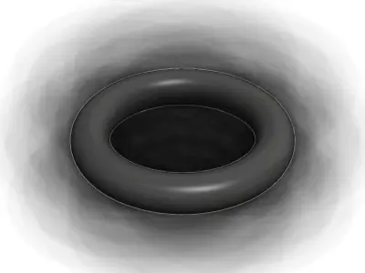 O Ring Vedabras 13052 3D model