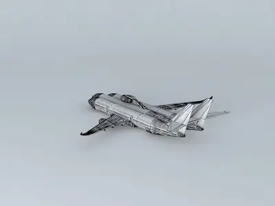 xFly DoubleF Free 3D model