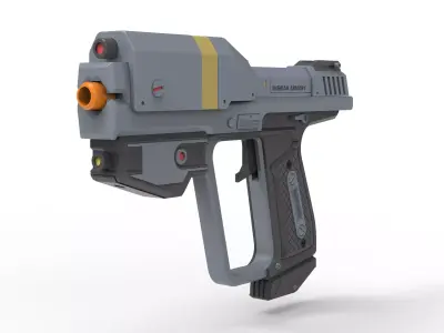 M6G - Halo - Commercial - Printable STL 3D print model