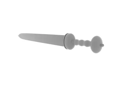 Gladius Roman Sword 3D print model