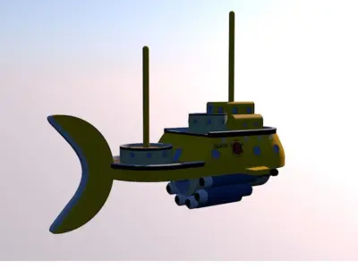 The Polar Tang 3D model